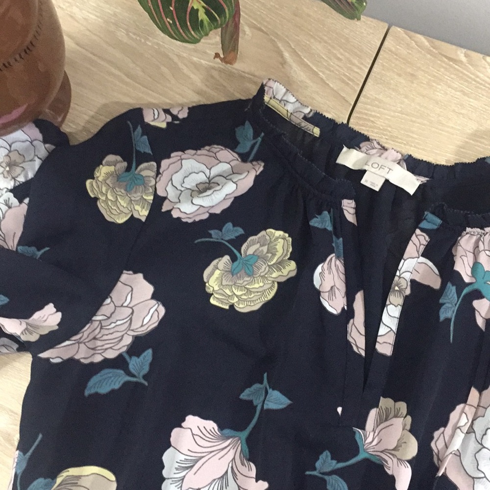 Loft floral dress